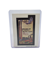 VINTAGE TOPPS 1970&#39;s WACKY PACKAGES STICKER VIRGINIA SLUMS THIN CIGARETTES - $178.71 MXN