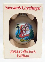 VINTAGE 1984 Campbell&#39;s Soup Kids Christmas Ornament - £15.81 GBP