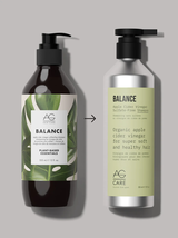 AG Care Balance Apple Cider Vinegar Sulfate-Free Shampoo, 12 oz image 5
