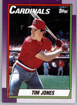 1990 Topps 533 Tim Jones  St. Louis Cardinals - £0.77 GBP