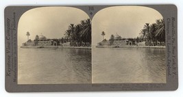 c1900&#39;s Real Photo Stereoview Keystone Tomb of Ezra on the Lower Tigris - £7.46 GBP