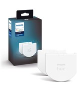 Philips Hue Wall Switch Module, White - 2 Pack - Indoor - Keeps Hue Smar... - $103.93