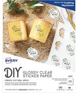 Avery Printable Sticker Paper, 8.5&quot; x 11&quot;, Laser &amp; Inkjet Printers, Glos... - €17,02 EUR