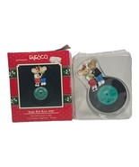 1990 Enesco Jingle Bell Rock 1990 2nd In The Christmas Together Series -... - £6.94 GBP