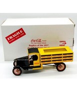 1995 Coca-Cola Die-Cast Metal Vehicle 1928 Delivery Truck Replica 127-001 - $1,411.06 MXN