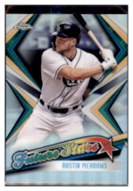 2019 Topps Chrome Austin Meadows Future Stars Tampa Bay Rays #FS-9 Baseball card - £3.33 GBP