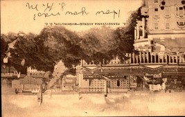 1905 Washington Dc Postcard &quot;Pennsylvania Avenue&quot; Bird&#39;s-Eye View BK51 - £3.12 GBP