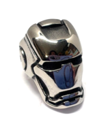 Iron Man Mens Stainless Steel Ring Size 12 NEW - $554.85 MXN