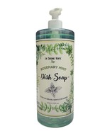 La Cuisine Verte Home &amp; Body Company Liquid Dish Soap Rosemary Lemon 32oz - $48.00 CAD
