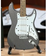 ERIC CLAPTON- Pewter Signature Strat 1:4 Scale Replica Guitar ~Axe Heaven~ - £26.90 GBP