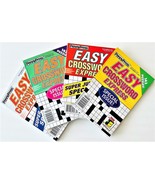NEW Lot of 4 Penny Press Super Jumbo EXPRESS Quick Easy Crosswords Puzzl... - £11.33 GBP