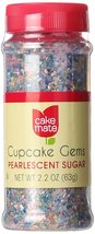 Cake Mate Sugar Crystal Pearlescent, 1.75 oz - £6.28 GBP
