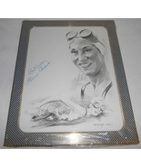 Hand Signed Autographed FLORENCE CHADWICK Swimming Legend ENGLISH CHANNEL  - $749.37 MXN