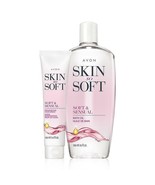 Avon Skin So Soft - Soft &amp; Sensual Bath Oil + Hand Cream Duo Set - £31.37 GBP