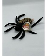 TY Beanie Baby Spinner The Spider 1996 Vintage 90&#39;s Halloween - $18.00
