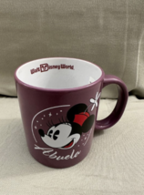 Walt Disney World Abuela Grandma Minnie Mouse Castle Ceramic 15 oz Mug Cup NEW image 2