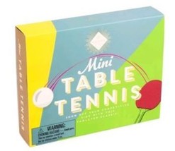 Professor Puzzle Mini Table Tennis Tabletop Set - $5.99
