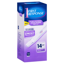 First Response 14 Day In-Stream Ovulation Test Kit - $117.28