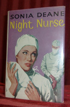 Sonia Deane NIGHT NURSE First edition 1960 Valentine Romance Club Scarce Novel - £17.68 GBP