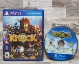 Knack (Sony PlayStation 4, 2013) Tested  - $9.89