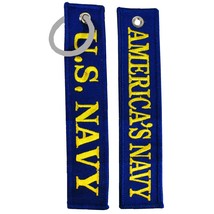 US Navy / America&#39;s Navy Keychain/Luggage Tag - £7.36 GBP