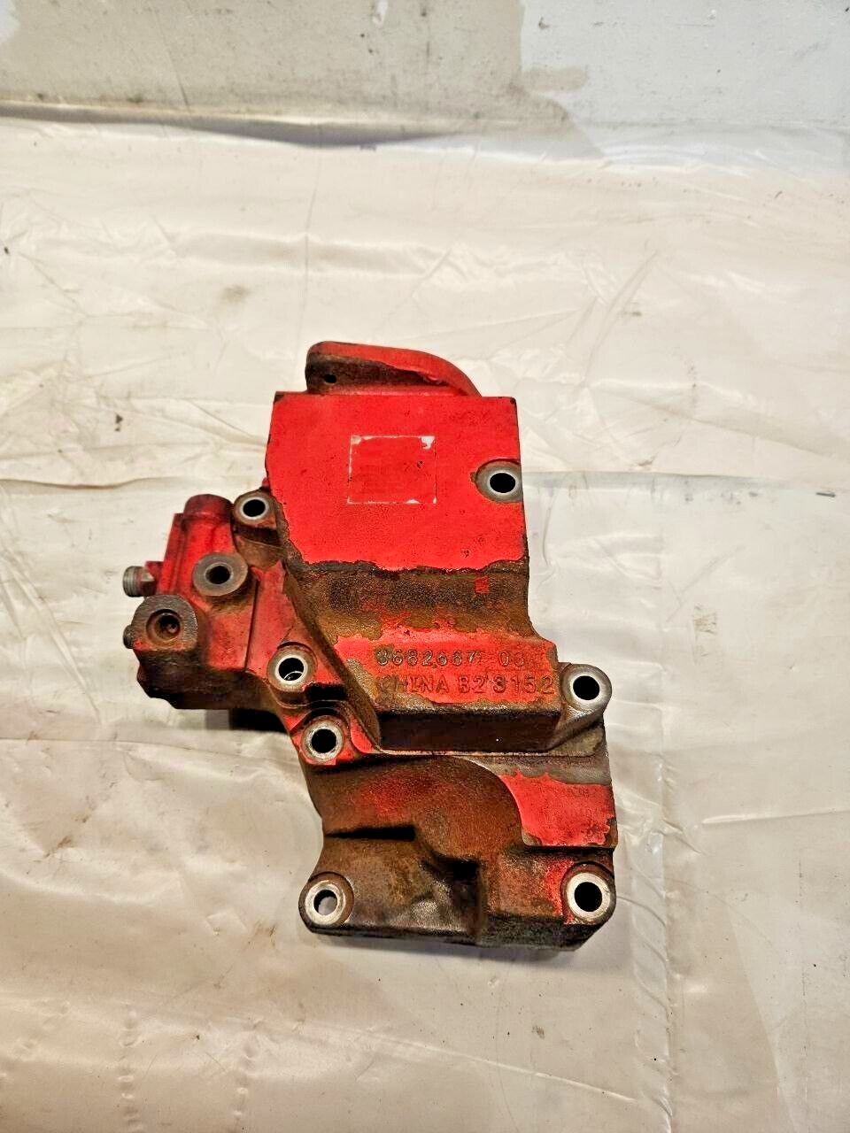 2014 Cummins ISX15 Thermostat Housing Complete Assembly 3682667 OEM 3687316 - $214.70