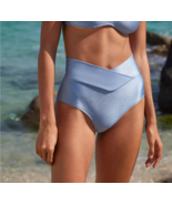 American Eagle Aerie High Waist Full Coverage Bikini Bottom X-LARGE Mona... - $26.11