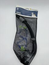 Aqua Lung Junior Child Snorkel Mask Waterproof ID Holder &amp; Mesh Carry Ba... - $15.83