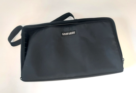 Vintage Case Logic 30 Cassette Tape Storage Holder -Padded Travel Case -... - $17.81