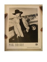 Paul Brandt Press Kit And Mint Photo  Calm Before The Storm - £21.20 GBP