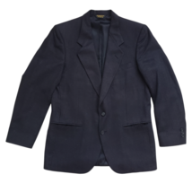 Nino Cerruti Blazer Jacket Mens 42 Rue Royal Sport Coat Wool 2 Button - $19.55