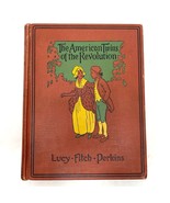 The American Twins of the Revolution Lucy Fitch Perkins Hardcover 1926 1... - £19.45 GBP