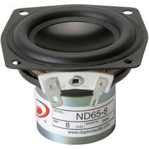 Dayton Audio ND65-8 2-1/2&quot; Aluminum Cone Full-Range Driver 8 - £39.34 GBP