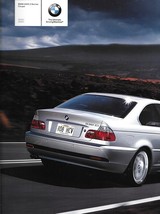 2005 BMW 3-SERIES Coupe brochure catalog 1st Edition US 05 325Ci 330Ci - £6.27 GBP