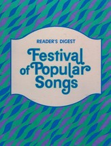 Festival Of Popular Songs Digest, Reader&#39;s Spiral Bound - $14.45