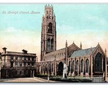 St Botolph Church Boston Massachusetts MA UNP DB Postcard B19 - £2.33 GBP