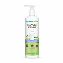 Mamaearth Rice Water Shampoo Avec Riz Eau &amp; Kératine - 250ml (Paquet De 1) - £22.41 GBP
