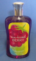 Bath and Body Works New Sun Kissed Berry Shower Gel 10 oz - £8.80 GBP