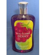 Bath and Body Works New Sun Kissed Berry Shower Gel 10 oz - £11.11 GBP