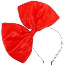 Large Hair Bow Headband Oversized Bowknot Headband Big Bow Hair Hoop Bow... - £17.72 GBP