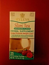  HYLEYSCRANBERRY FLAVOR HERBAL SUPPLEMENT HELPS PROMOTE WEIGHT LOSS(25 B... - £11.83 GBP