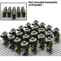 Medieval Kingdoms Dragon Archer Knight Army Set 21 Minifigures Lot - £21.24 GBP