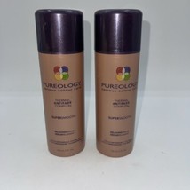 Pureology Super Smooth Relaxing Serum - 5 oz - Thermal Antifade Complex 2 Bottle - £33.27 GBP