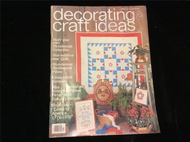 Decorating &amp; Craft Ideas Magazine February 1976 Bicentennial Crafts - £9.59 GBP