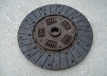 ROAD RUNNER,CHARGER,SUPERBEE, 11&quot;  CLUTCH DISC - $19.00