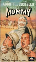 Abbott and Costello Meet the Mummy VINTAGE VHS Cassette - £11.96 GBP