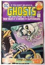 Ghosts #28 True Tales of the Weird and Supernatural DC GD - £11.01 GBP