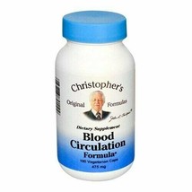 Dr. Christopher&#39;s Original Formulas Blood Circulation Formula Capsules,  475m... - £16.75 GBP