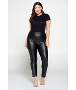 Plus Faux Leather Leggings - £19.98 GBP