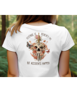 Revenge Is Beneath Me T-Shirt | Gothic Skull &amp; Sword Graphic Tee | Punk ... - $352.64 MXN+